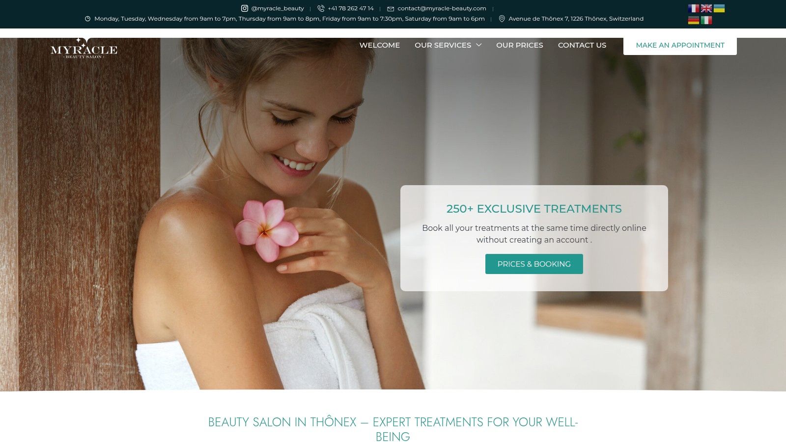 Myracle Beauty Salon