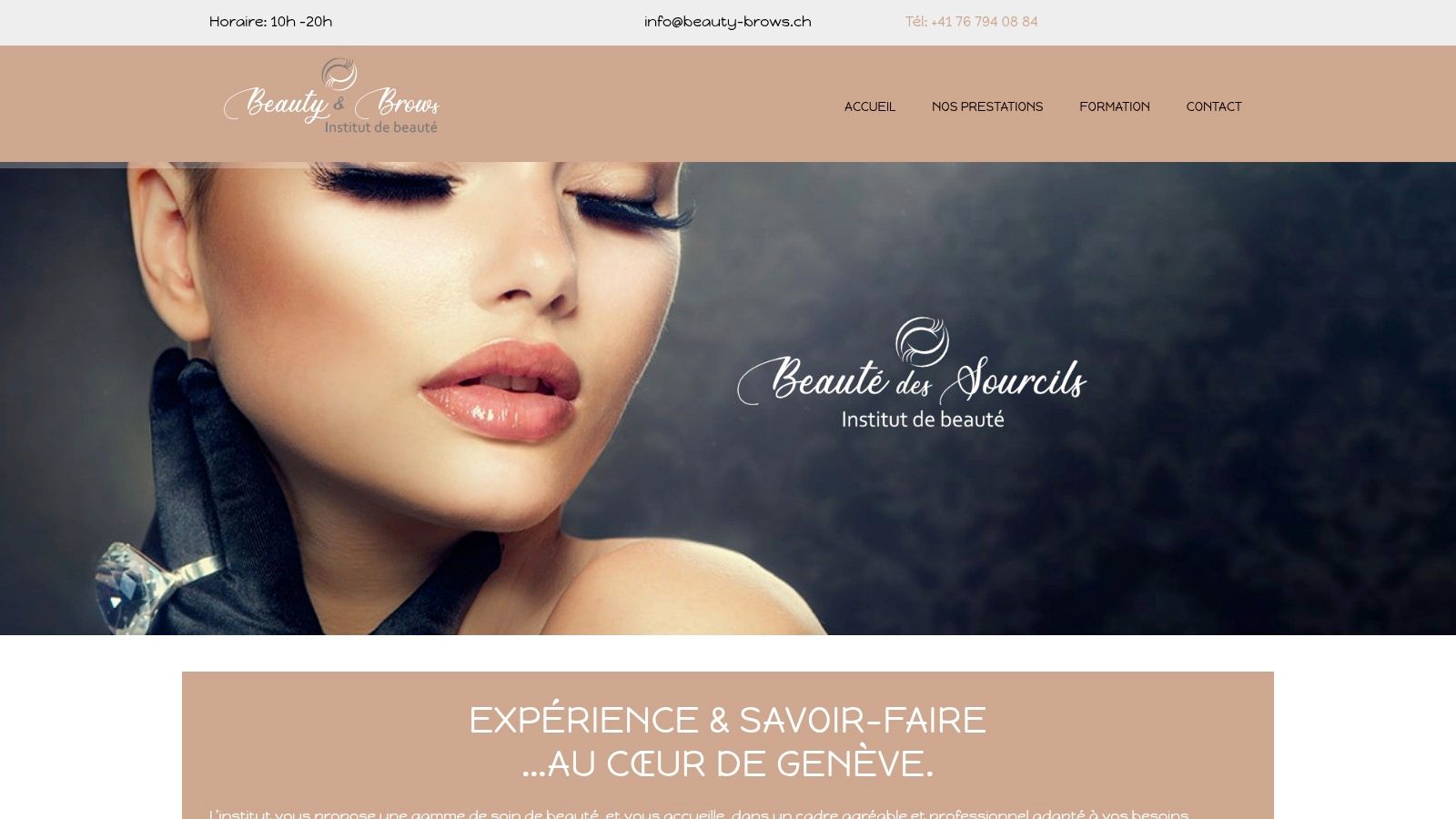 Beauty & Brows (Genève Cornavin)