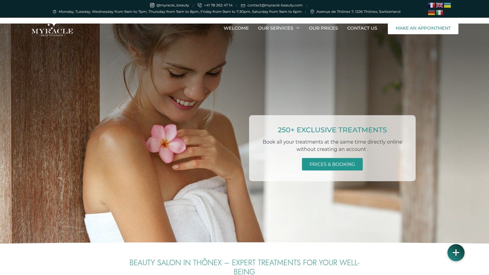 Myracle Beauty Salon