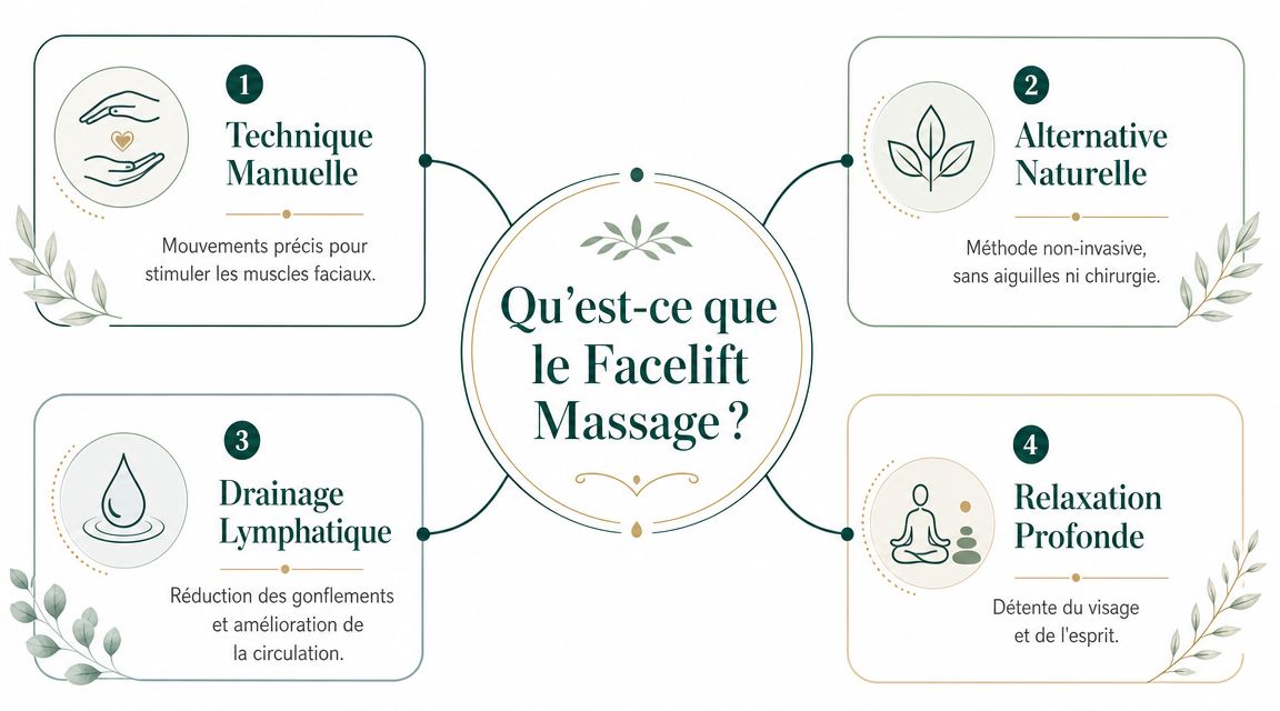 Qu'est-ce que le Facelift Massage Précisément