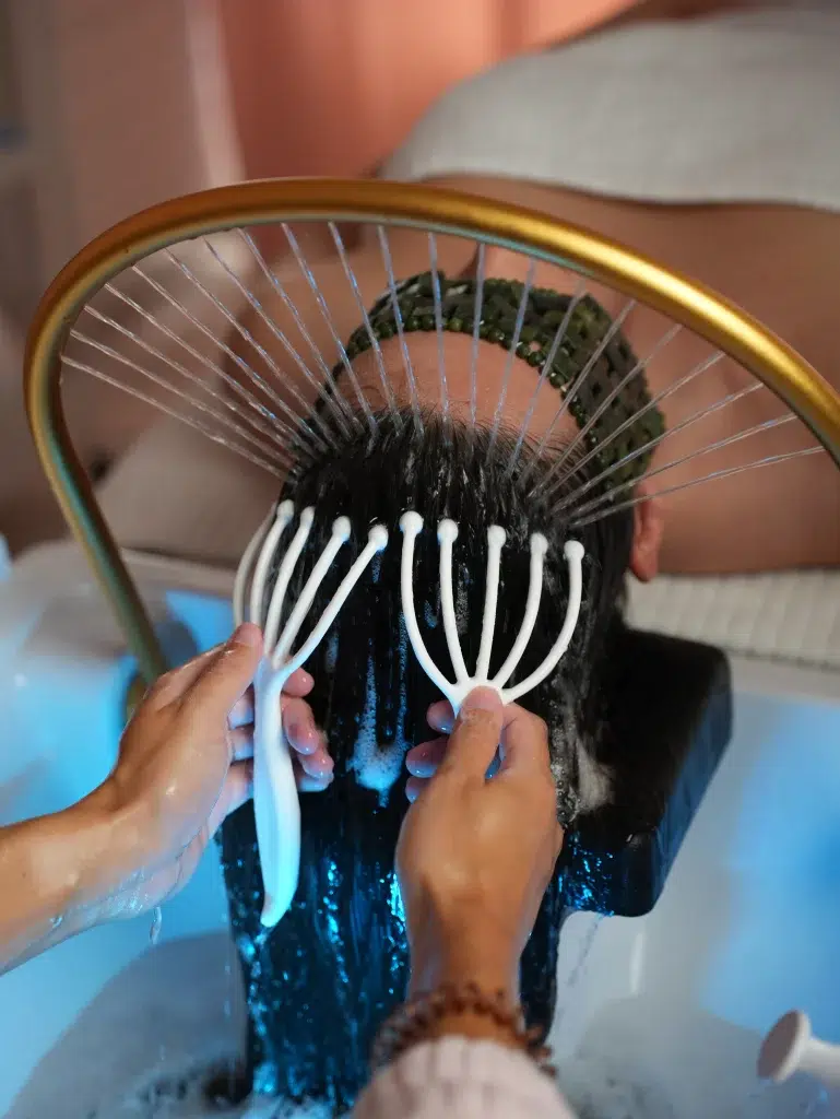 Head spa japonais