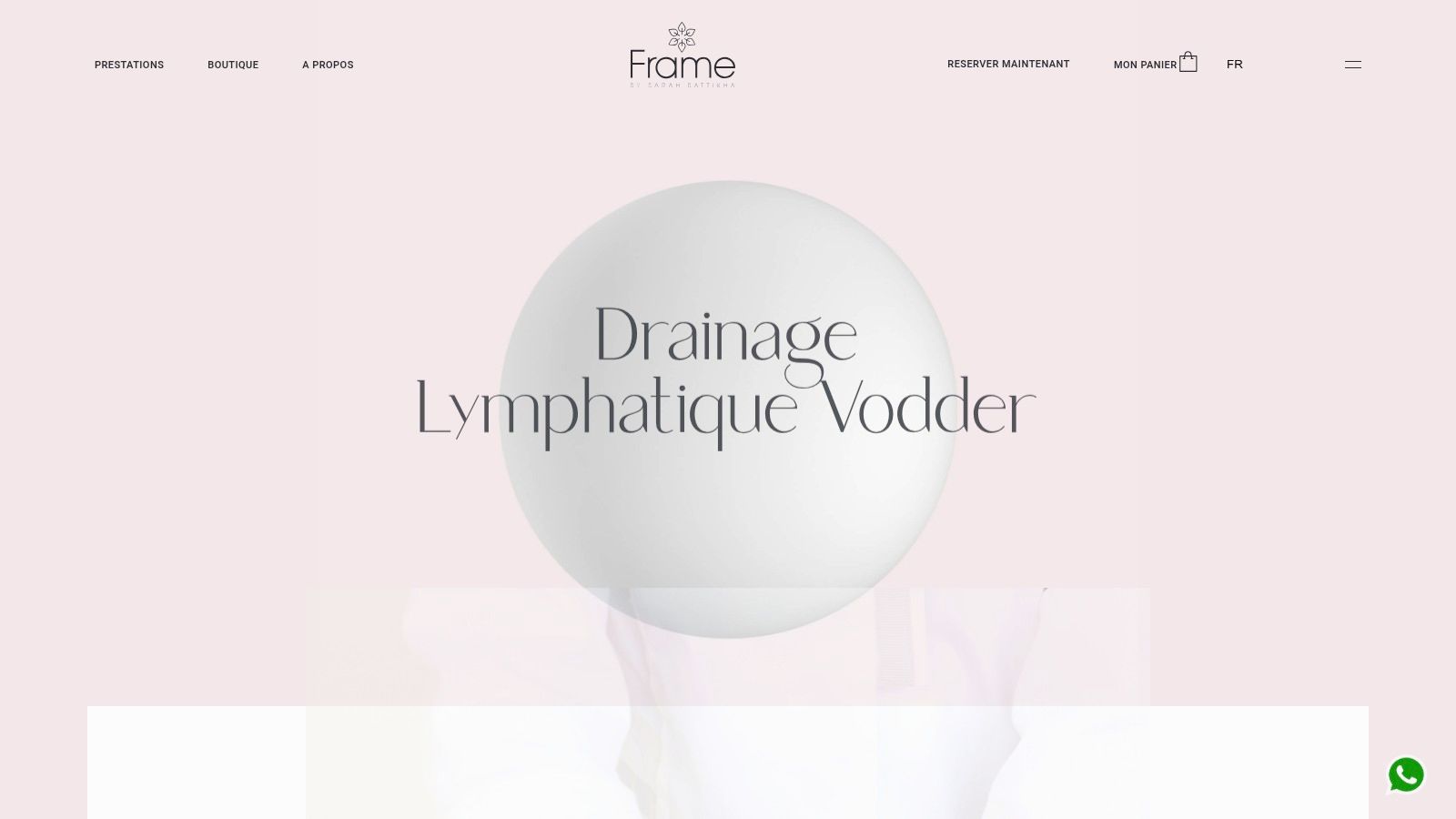 Frame by Sarah Battikha (Genève – Cornavin et Athénée) – Méthode Vodder