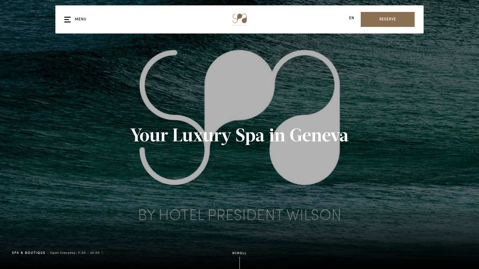 Spa by La Mer à l'Hôtel President Wilson